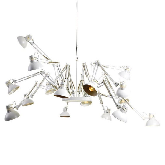 Image 1 of Lámpara Dear Ingo blanca