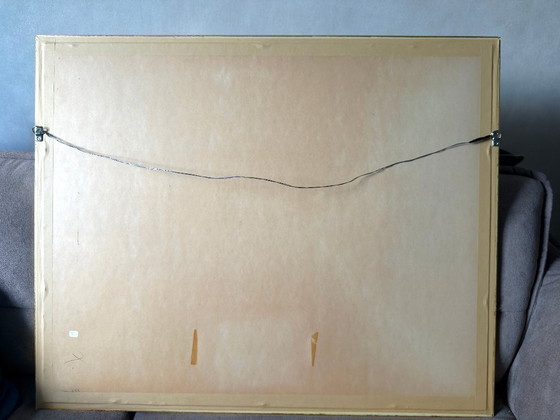 Claude Weisbuch – La Leçon du professeur Tulp – Litografia originale firmata e numerata – Incorniciata (photo 6 of 6)