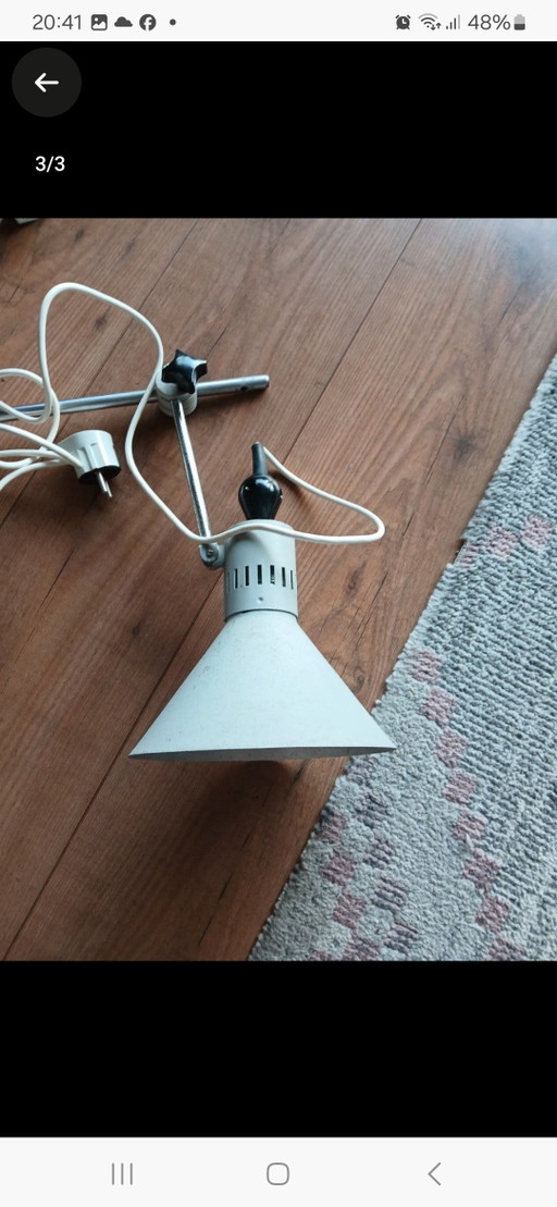 Vintage Photo Studio Lamps – spotjes, Metal, Plastic (photo 2 of 5)