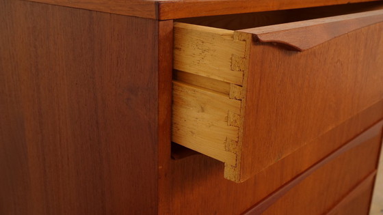Image 1 of Cassettiera danese vintage a 4 cassetti in teak