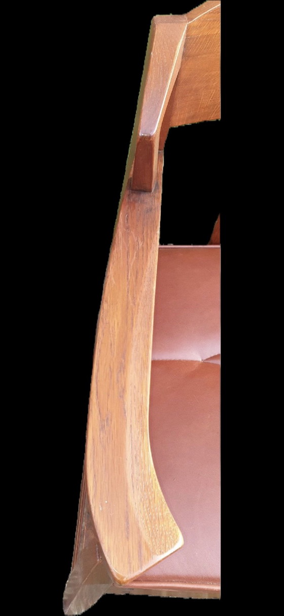 6 sedie da pranzo Schuitema in pelle – Legno (photo 8 of 15)