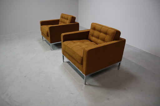Coppia di poltrone Florence Knoll per Knoll International