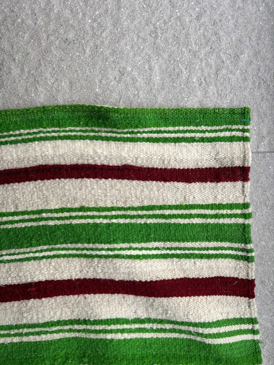 Image 1 of Vintage Moroccan wool rug – 170 x 360 cm | Authentic & hand-woven