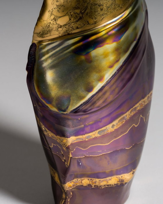 Eosin Porcelain Vase Duo – Johan Van Loon & Helmut Drexler For Rosenthal, 1990s (photo 14 of 17)