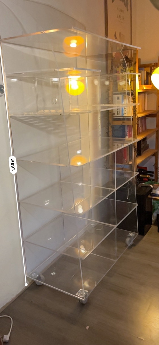 Armoire en Plexiglas, Vitrines, Transparent (photo 11 sur 13)