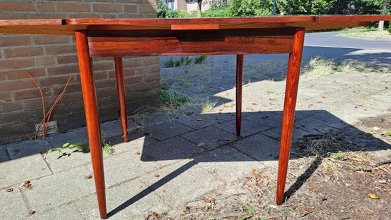 Image 1 of Midcentury extendable dining table