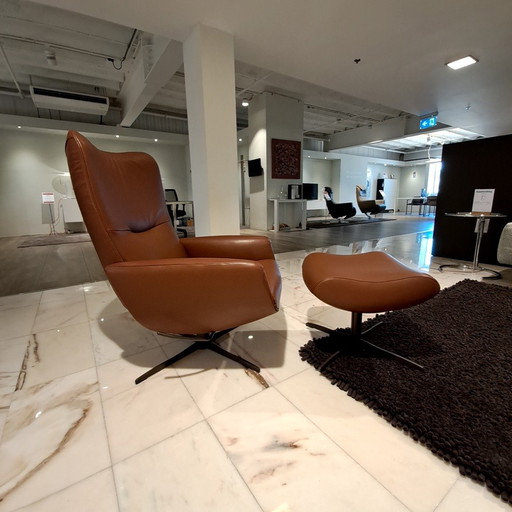 Jori Time-Out relax armchair with ottoman