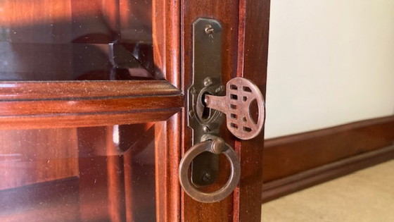 Image 1 of Decoene Vitrine und Kaminsimsspiegel