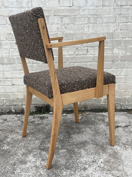 Sedie da pranzo di metà secolo