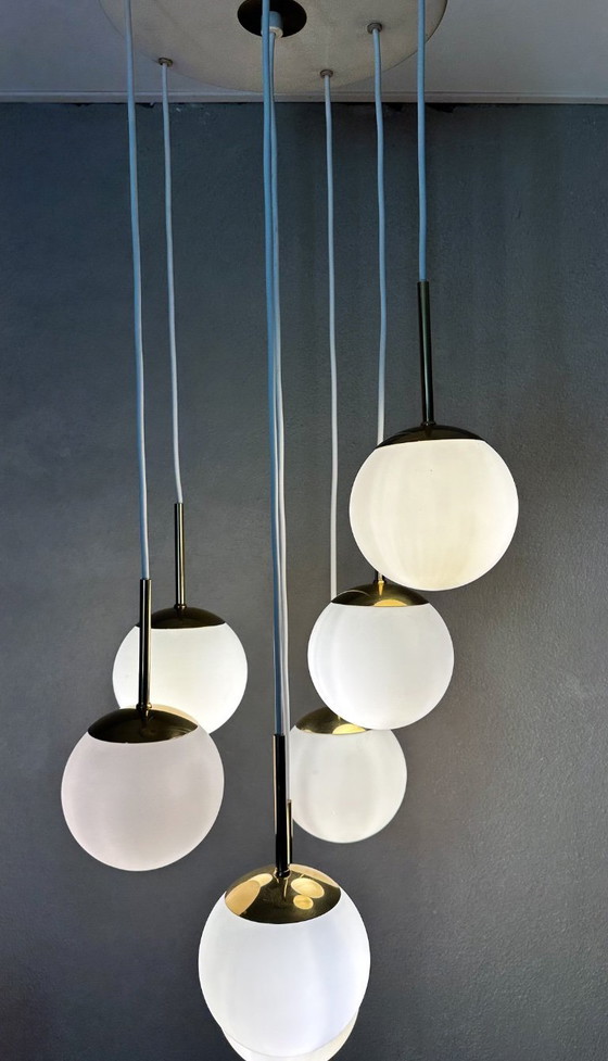 Image 1 of Lampe cascade Doria vintage