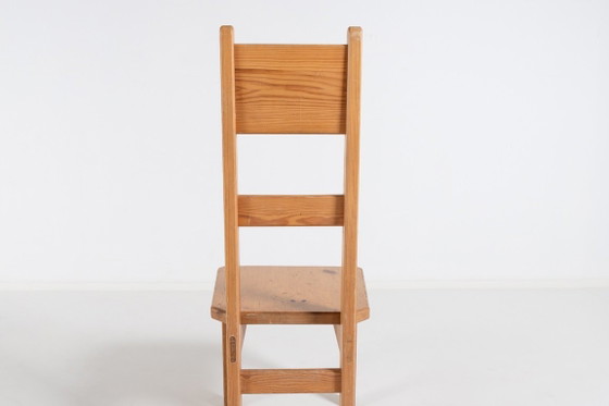 Image 1 of Ensemble de 6 chaises en pin de Roland Wilhelmsson pour Karl Andersson & Söner, Suède 1960