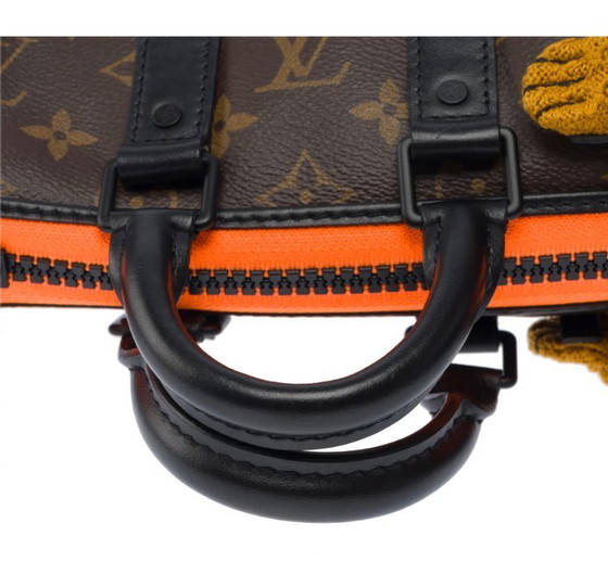 Image 1 of Borsa LOUIS VUITTON Keepall XS in tela marrone - 103440