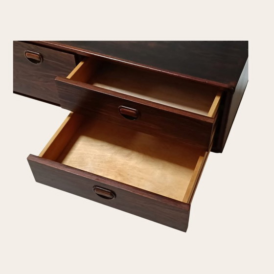 Image 1 of Mid Century lowboard