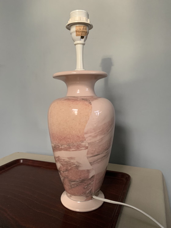 Image 1 of Robert de Schuytener Alter Mono table lamp, pink ceramic