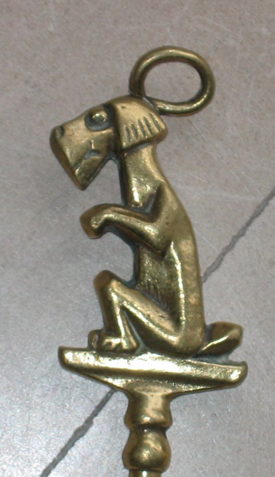 Image 1 of Juego de tres tenedores antiguos para tostar