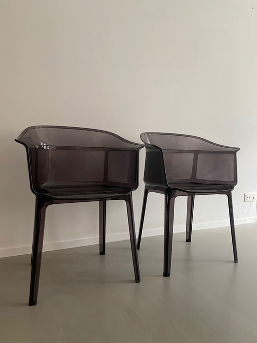Juego de 2 sillas Kartell