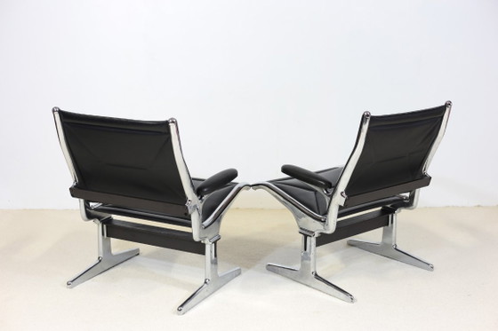 Charles and Ray Heames Airport Armchairs – Herman Miller, Chrome (photo 5 of 14)