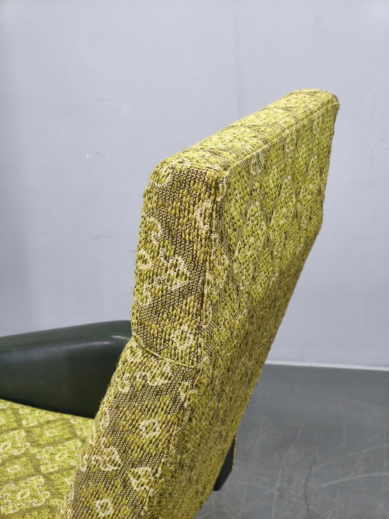 Image 1 of Czechoslovak Mid-Century Reclining Armchair, 1970s