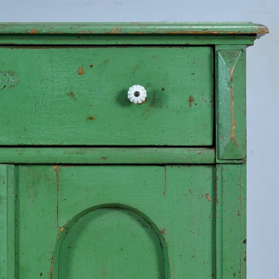 Image 1 of Cómoda de pino macizo, década de 1910