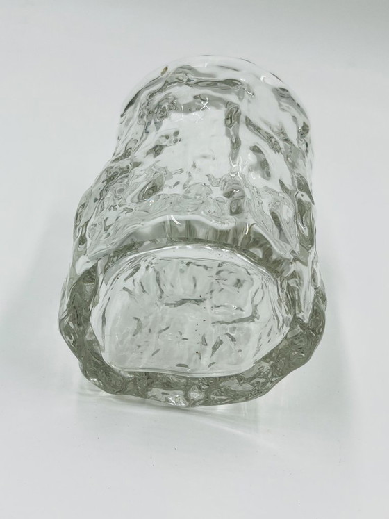 Image 1 of WMF Ice Glass Vase by Erich Schumann