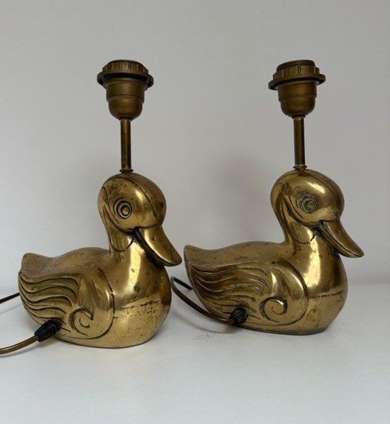 Image 1 of Paar zoömorfe (dierlijke) lampen