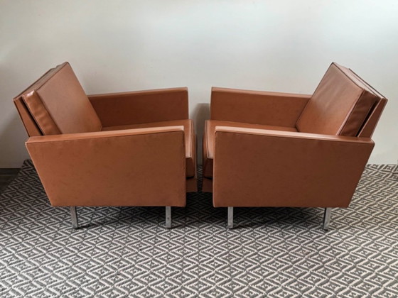 Image 1 of Poltrone Herman Miller George Nelson con cuscini sfoderabili 5681 TOP