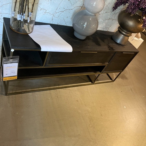 Télévision City 150 cm Château Anthracite – Henders &Amp; Hazel, dressoirs