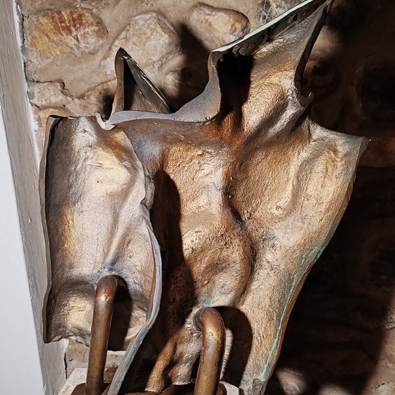 Sorprendente Sculture in Bronzo Mid-Century di Gian Rigo - Italia, Mid Century Modern (foto 7 di 12)