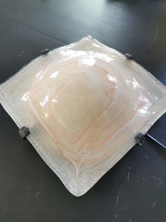 Image 1 of Aplique de Murano Graniglia naranja