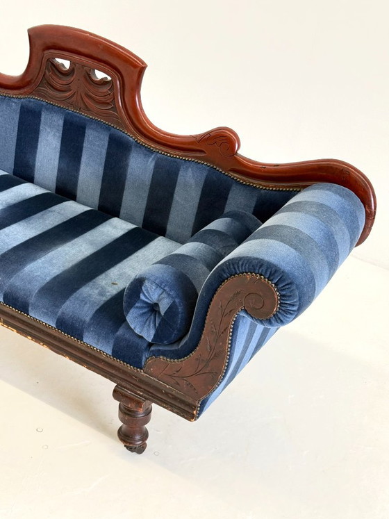 Chaise Longue / Meridiana Vittoriana Antica – Divani 2 posti, Wood (photo 14 of 17)