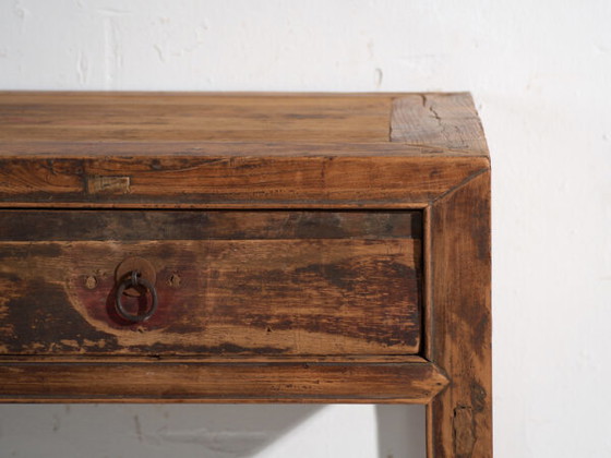 Antieke Chinese console met lades – China, circa 1900 (photo 27 of 40)