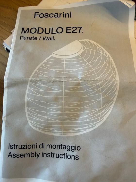 Image 1 of Lampada Foscarini Gregg in vendita