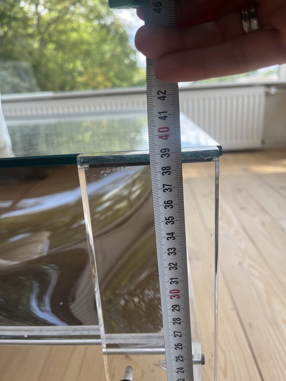 Image 1 of Table basse vintage de l'ère spatiale