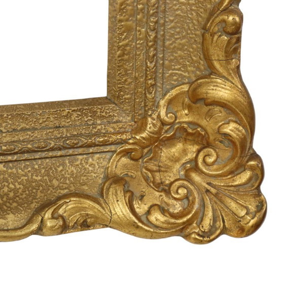 Image 1 of Cornice d'oro vintage in stile barocco