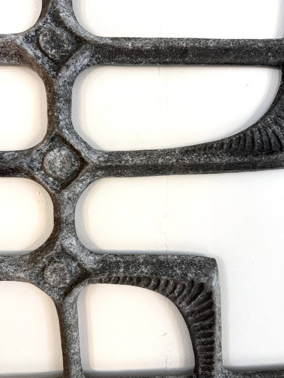 Image 1 of Vintage XL Brutalistische wandsculptuur ‘70