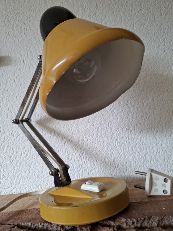 Image 1 of Retro-Tischleuchte mit Scharnier