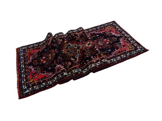 Image 1 of Mehraban-Läufer – 283 x 84 cm – Wolle auf Baumwolle – Handgeknüpft