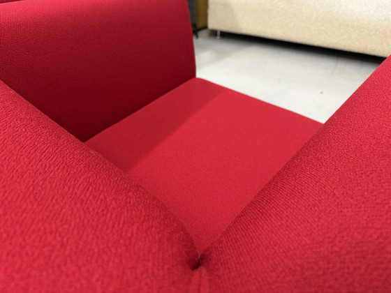 Image 1 of 2 Sillón Gelderland 4800 Tela Vidar Rojo