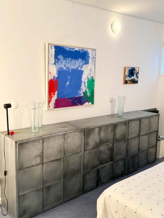 Image 1 of Commode en zinc Arno Kortschot