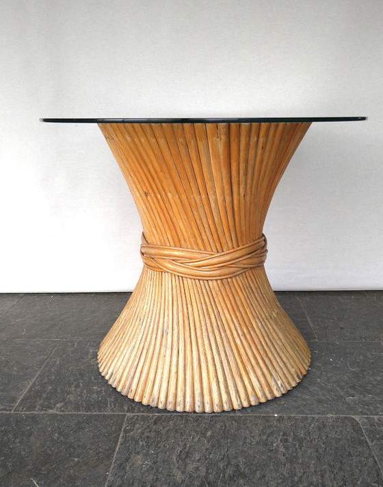 Table de salle à manger design "Wheat Sheaf" dans le style de John En Elinor Mcguire (photo 3 sur 7)