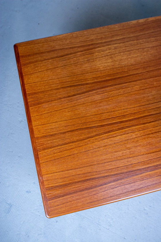 Image 1 of Omann Jun Model 75 Desk Teak Vintage Mid Century Danish