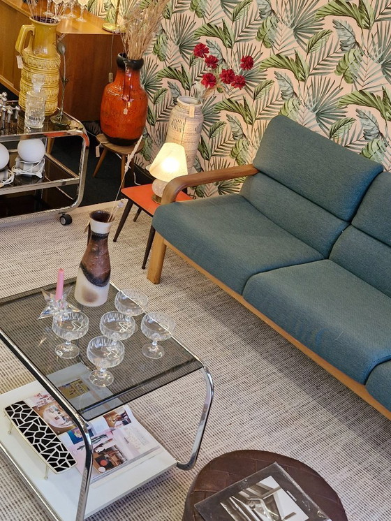 Image 1 of Vintage Danish Design Three-seater Sofa L. Olson & Son