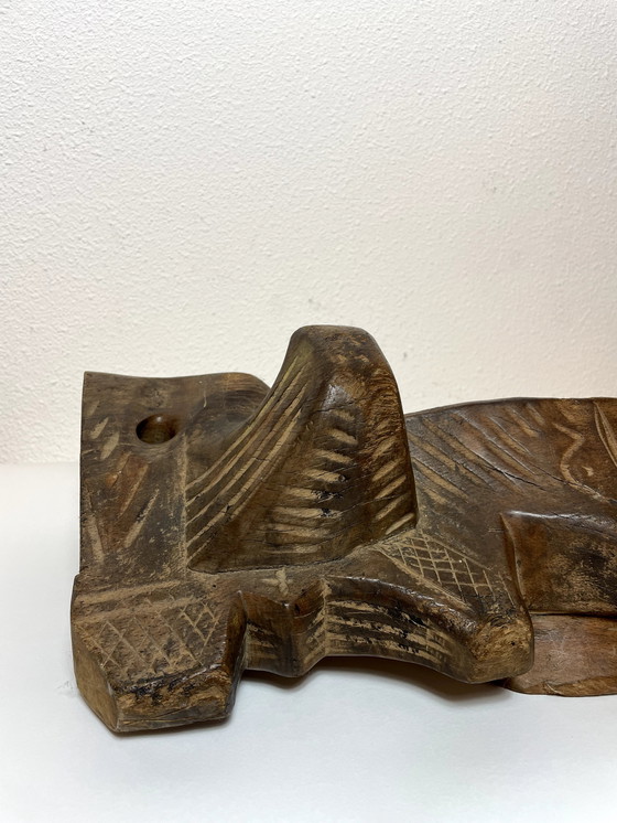 Image 1 of African Antique Object | Wall Decor