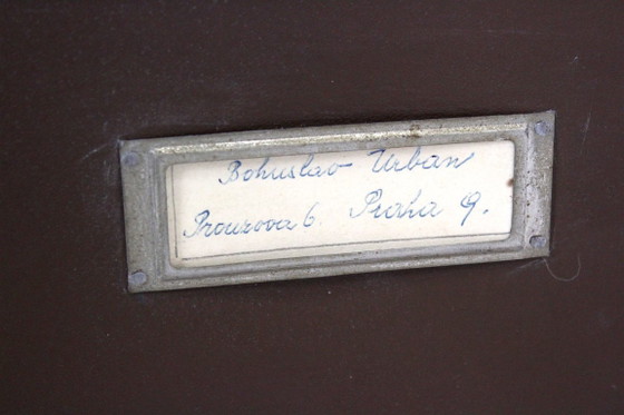 Grande valigia vintage con adesivi originali, anni '50 – Oggetti decorativi, Other (photo 5 of 20)
