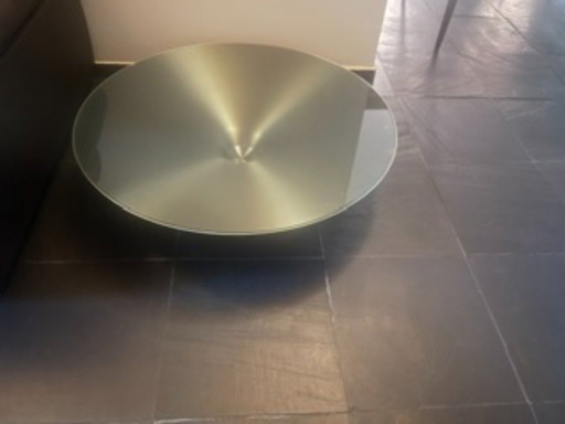OVNI UP Salontafel Roche Bobois – Aluminium