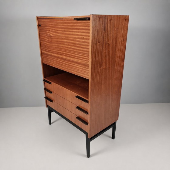 Vintage Cabinet by Francisek Mezulanik, 1960s – Boekenkasten, Wood (photo 3 of 11)