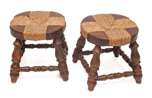 Paire De Tabourets