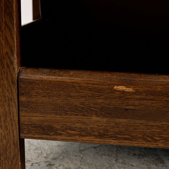 Image 1 of MK10591 Modell 757 Ledersofa-Set von Harry de Groot für Leolux, 3-teilig