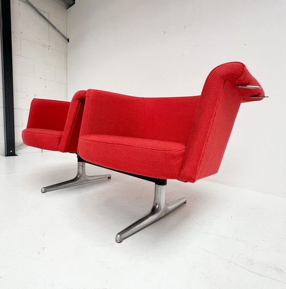 Image 1 of Nine-piece Modular Waiting Room Set by Artifort, 1980s