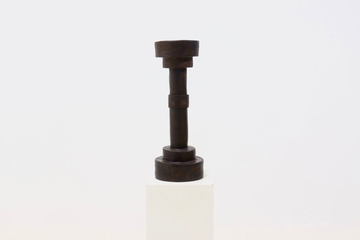 Vintage Brutalistisch Studio Aardewerk Object 1960